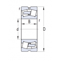  Подшипник 3003728 H (23128 CAW33)