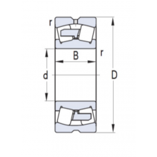  Подшипник 3003128 (23028 CA/W33)