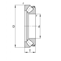  Подшипник 9039436 (29436 M)