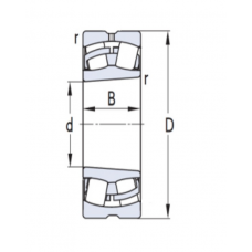 Подшипник 153615 H (22315 CCKW33)