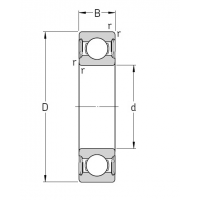 Подшипник 180213 (6213 2RS)