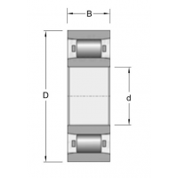Подшипник 3004752 М