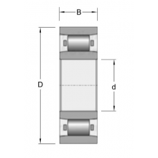 Подшипник 3004752 М