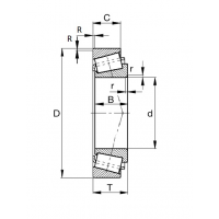Підшипник 7538 (32238)
