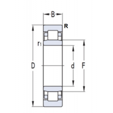 Подшипник 32134 Л (NU1034M)