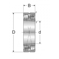 Підшипник 113615 (22315 MBKW33)
