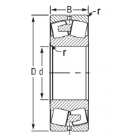 Подшипник 3520 (22220 MBW33)
