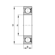  Подшипник 607 Z