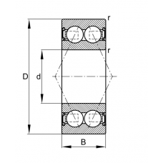  Подшипник 3205 BD-XL-TVH