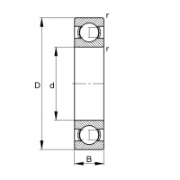 Подшипник 6001-C