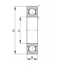  Подшипник 16009 А С3