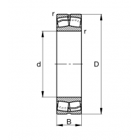 Підшипник 22314 E1-XL-С3