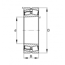 Підшипник 21308-E1-XL