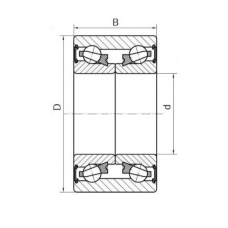 Подшипник 564725 АВ