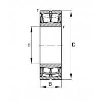 Підшипник WS22207-E1-XL-2RSR
