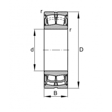 Підшипник WS 22205-E1-XL-2RSR