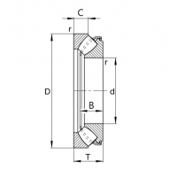 Подшипник 29417 E1