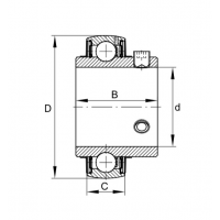 Підшипник UC 215