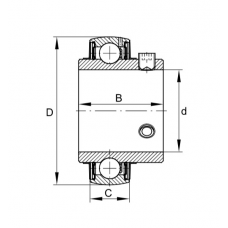 Підшипник UC 203