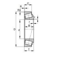  Подшипник 30206-A