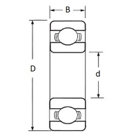 Подшипник 6409