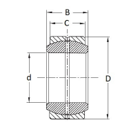 Підшипник GE 25 ES