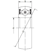 Підшипник CS 205 2RS