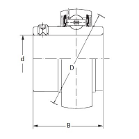Подшипник UC 309