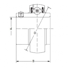 Підшипник UC 203