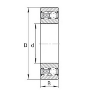 Підшипник 2203 2RS