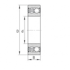 Подшипник 2203 2RS