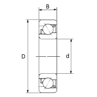 Подшипник 7212 B