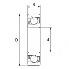 Підшипник 7414 MB