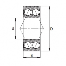 Підшипник 5203 2RS
