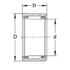 Підшипник NK 38/20