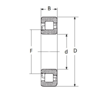 Подшипник NJ 308 E