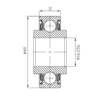 Підшипник 203 KRR2