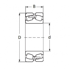  Подшипник 3612 (22312 MBW33)