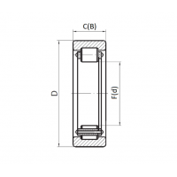  Подшипник 6-292305 AEM