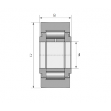 Подшипник 962715 ХАС17