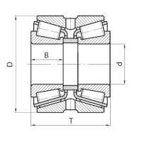 Подшипник 57707 АУ1