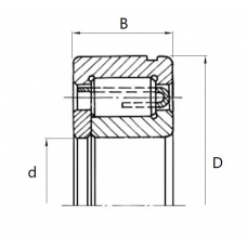 Подшипник 692207 КМ