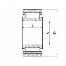 Подшипник 954712 К8