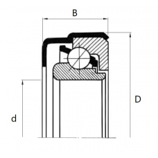 Подшипник 986714