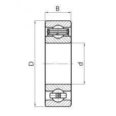 Подшипник 6-1000926
