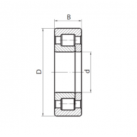 Подшипник 102309 М