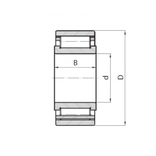 Подшипник 954712 К1