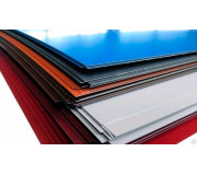 Плоский лист металла