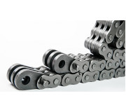 Ланцюги вантажні пластинчасті із закритими валиками