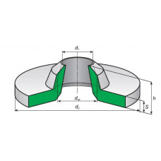 Манжети і коміри гумові ущільнювачі  ГОСТ 6678-53